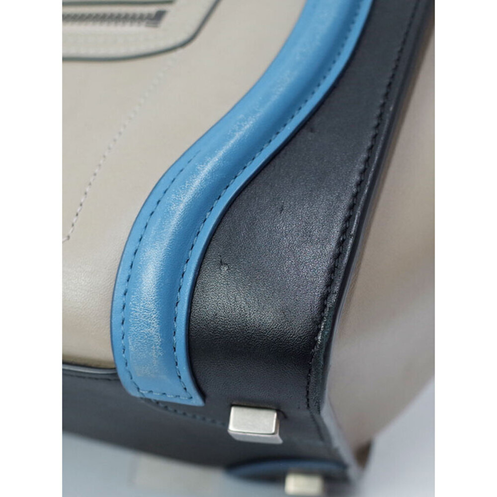 Celine Calfskin Leather Handbag Tote Shopper Shoulder - Picture 4 of 9